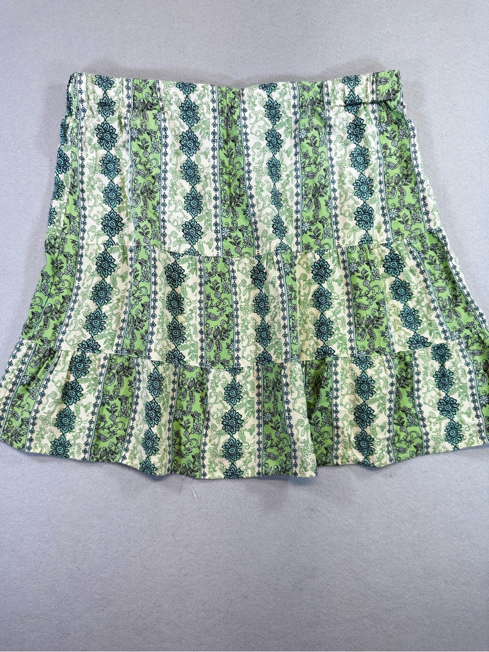 J Jill Cotton Skirt - Picture 4 of 6